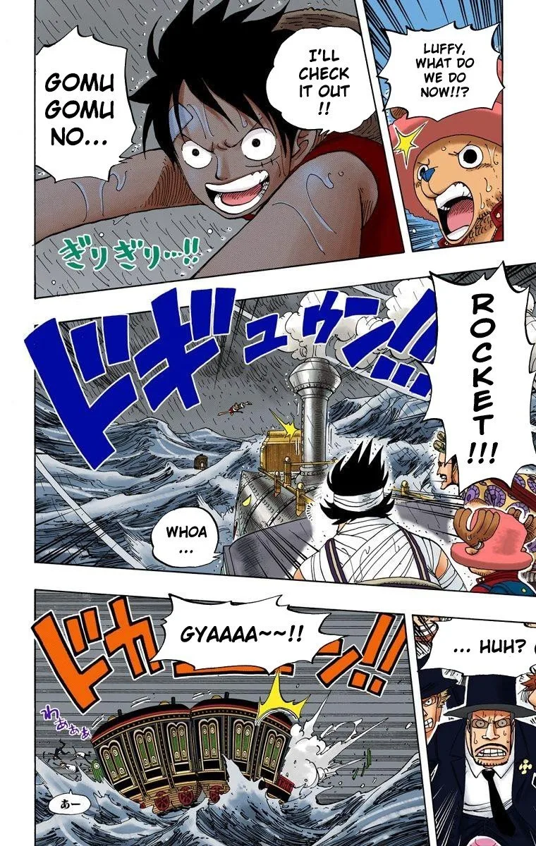 One Piece - Colored Chapter 371 page 7