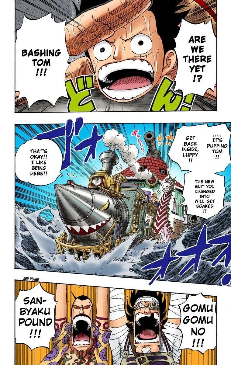 One Piece - Colored Chapter 371 page 3