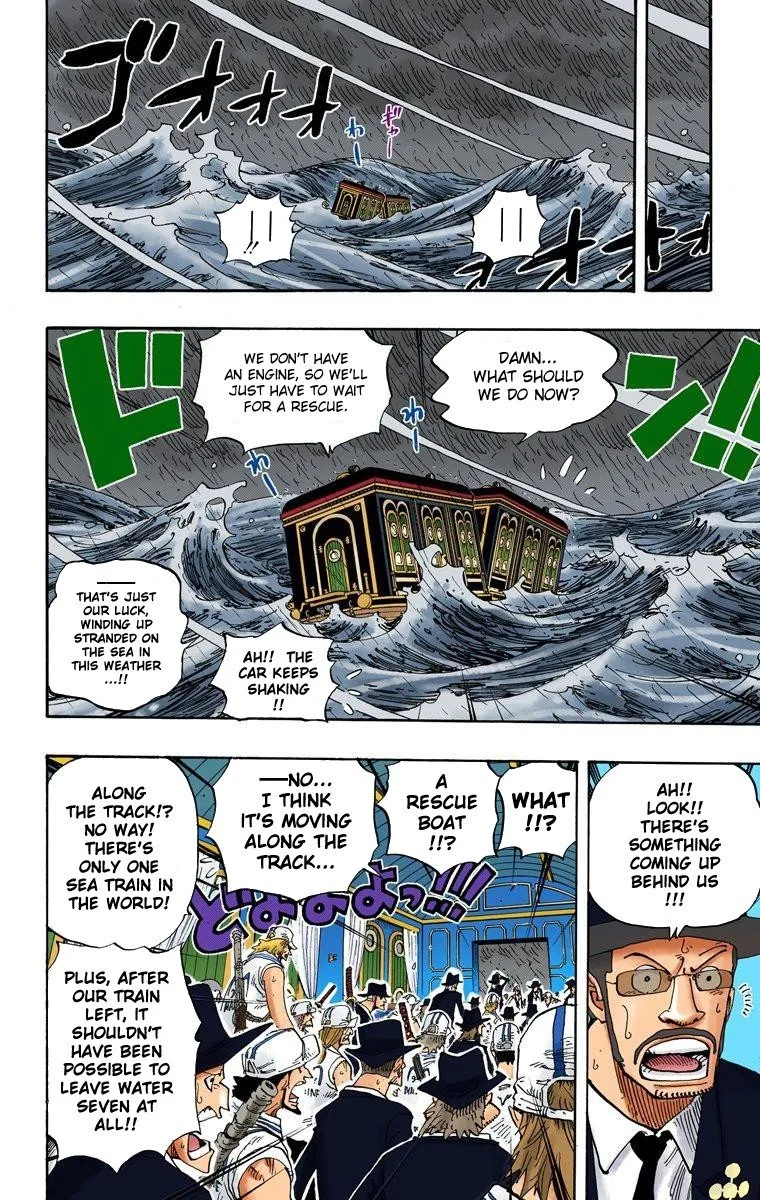 One Piece - Colored Chapter 371 page 5