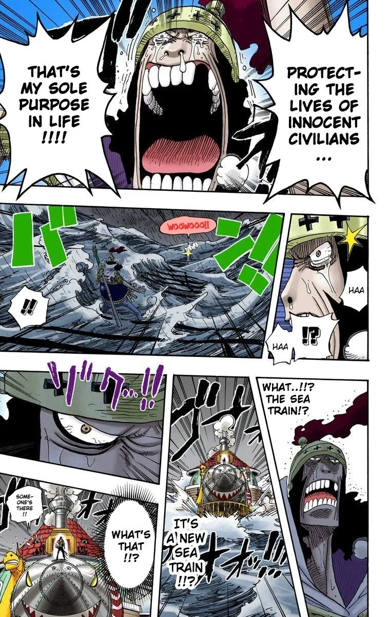 One Piece - Colored Chapter 371 page 13