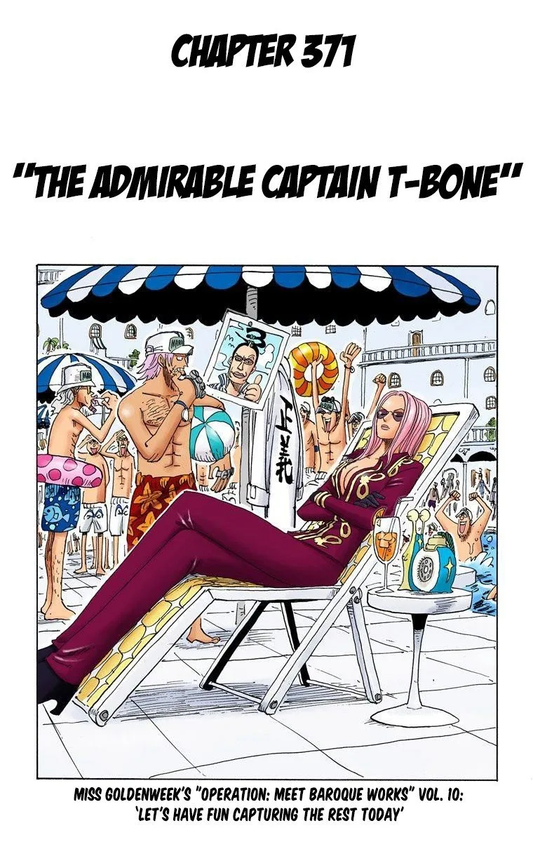 One Piece - Colored Chapter 371 page 2
