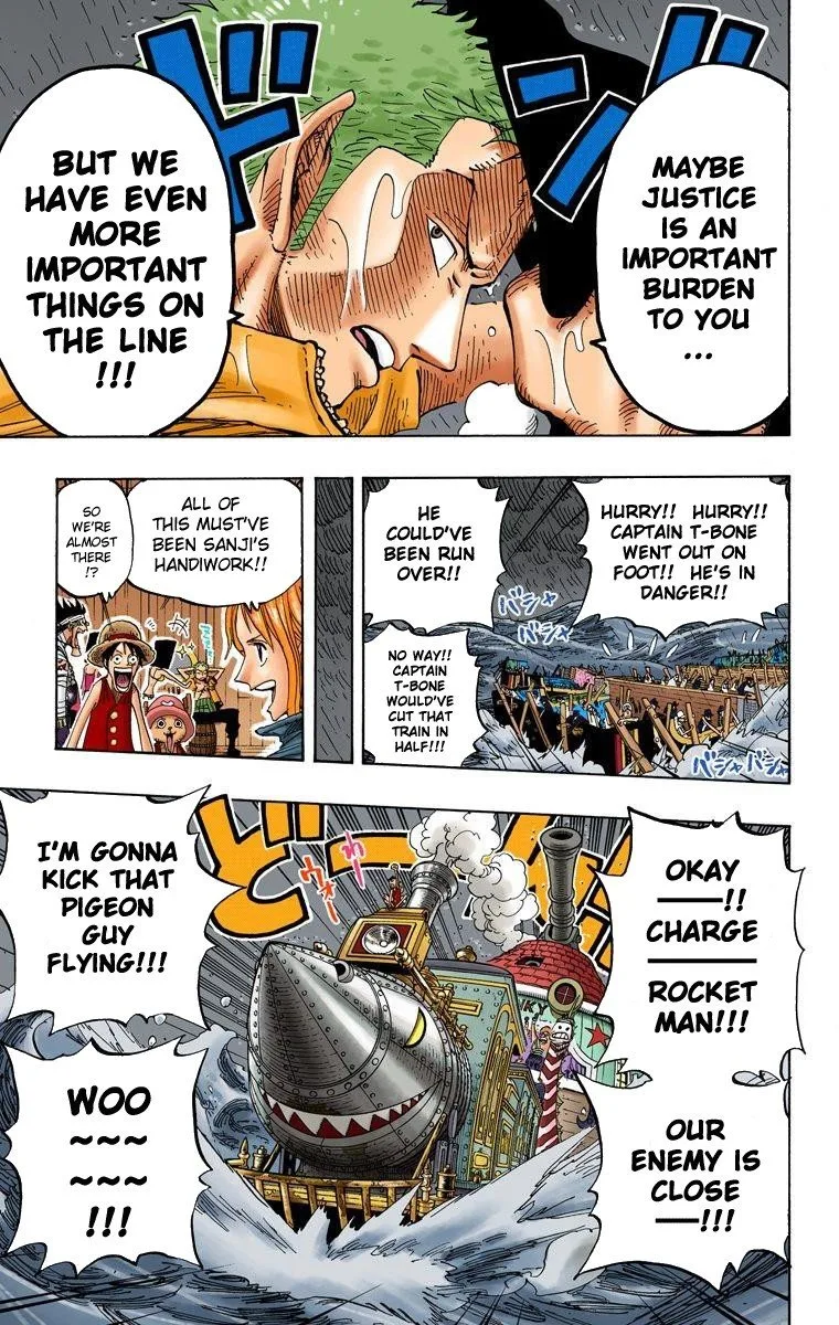 One Piece - Colored Chapter 371 page 18