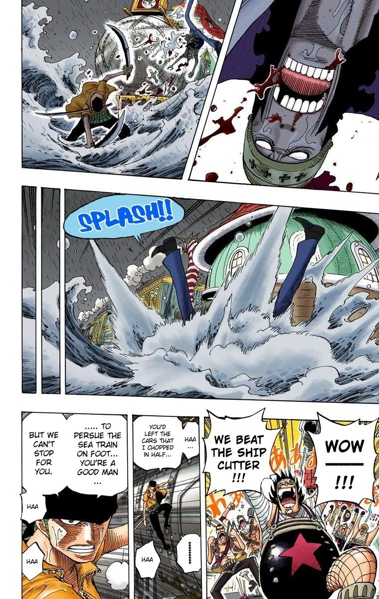 One Piece - Colored Chapter 371 page 17