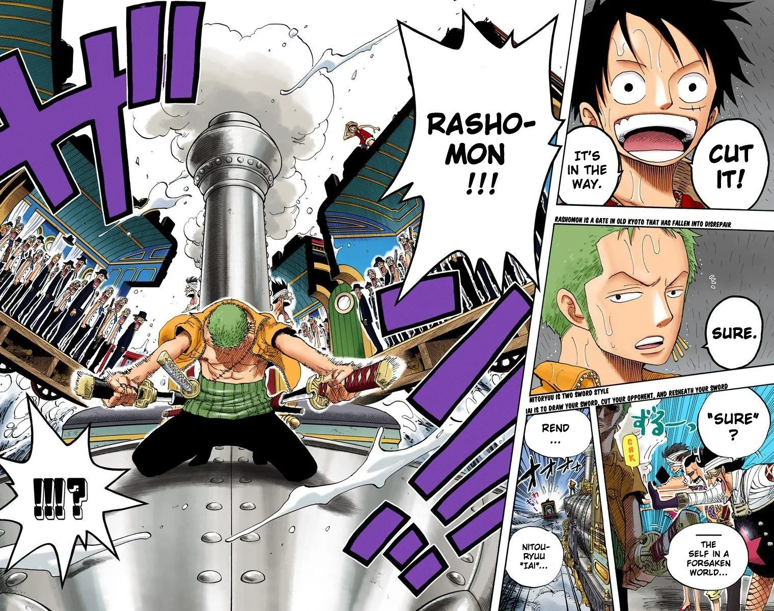 One Piece - Colored Chapter 371 page 9