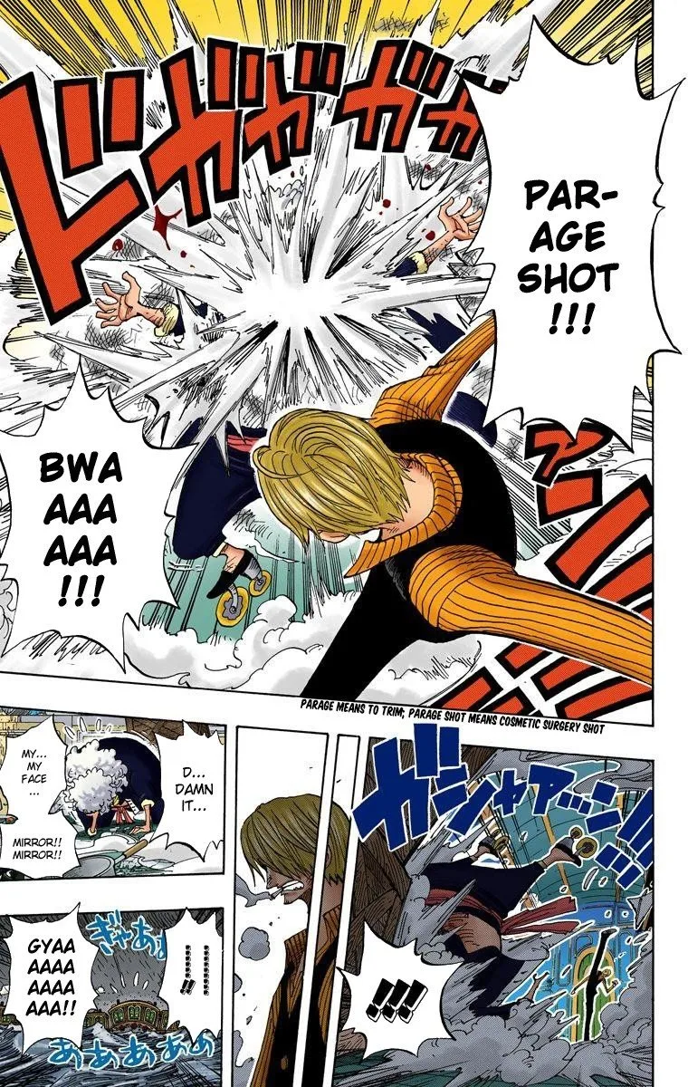 One Piece - Colored Chapter 372 page 16