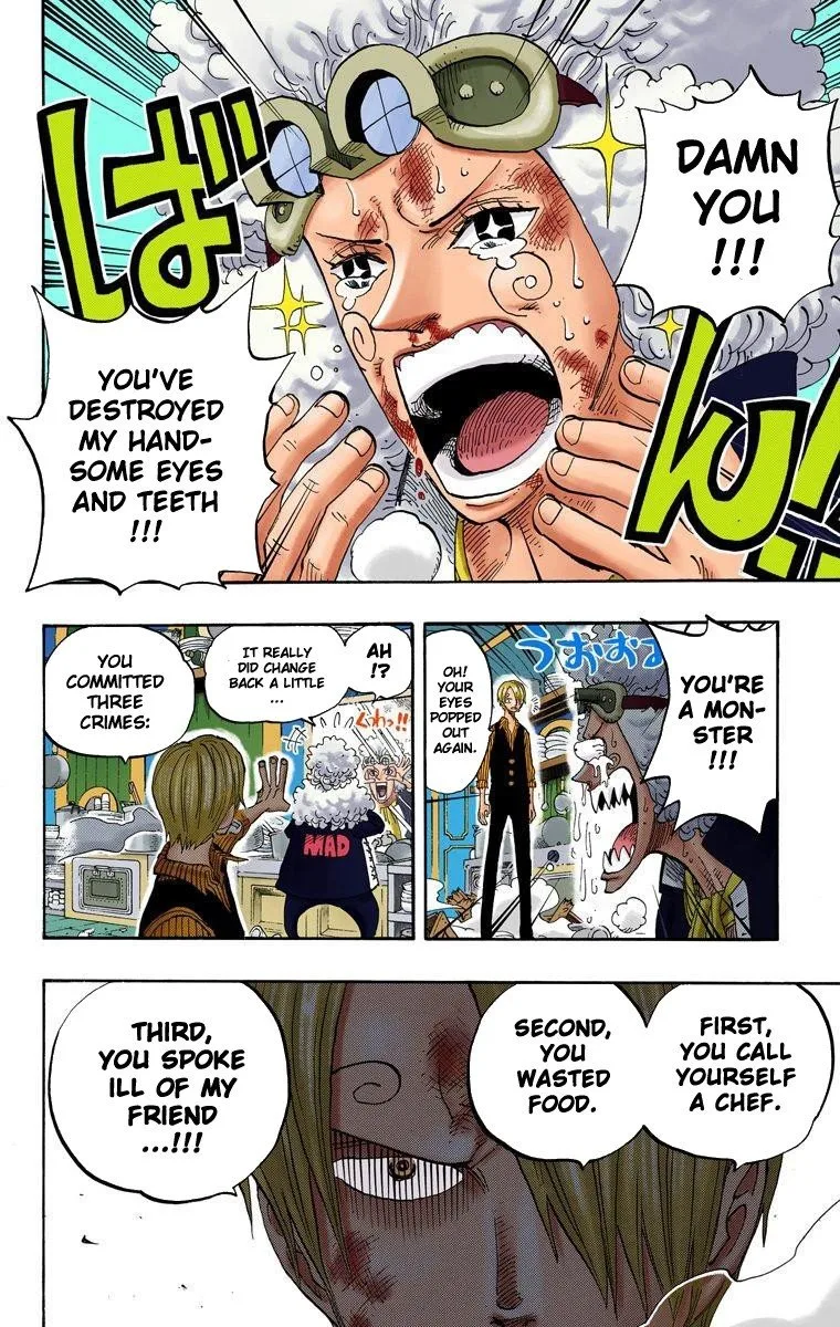 One Piece - Colored Chapter 372 page 17
