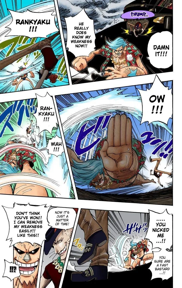 One Piece - Colored Chapter 372 page 8