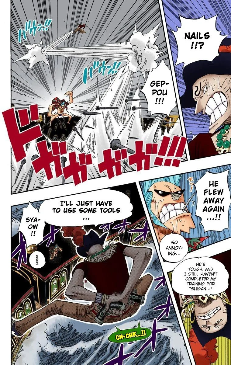 One Piece - Colored Chapter 372 page 5
