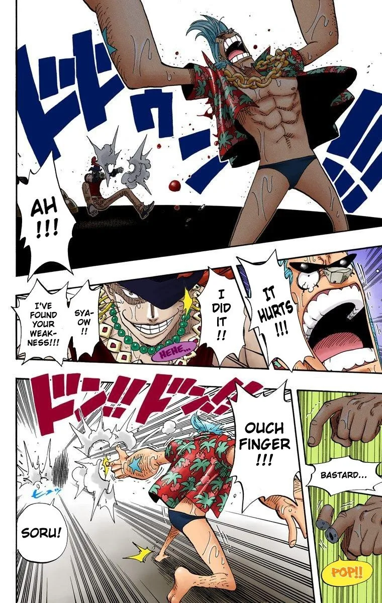 One Piece - Colored Chapter 372 page 7