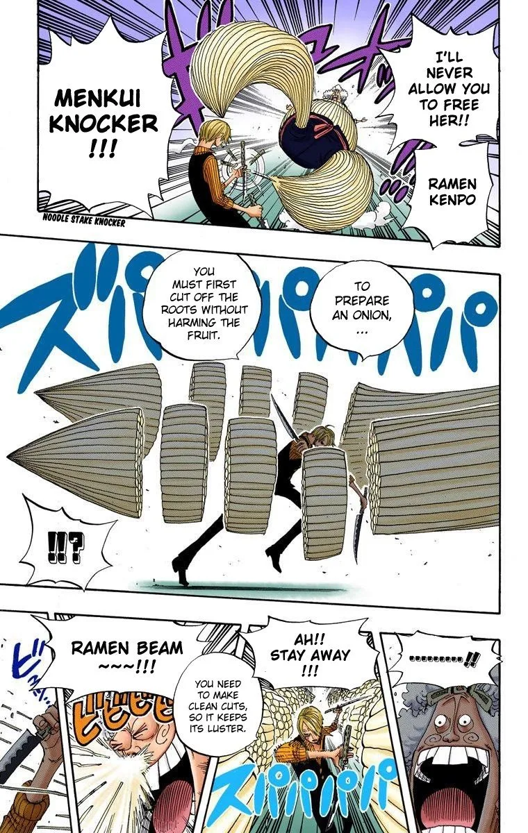 One Piece - Colored Chapter 372 page 12