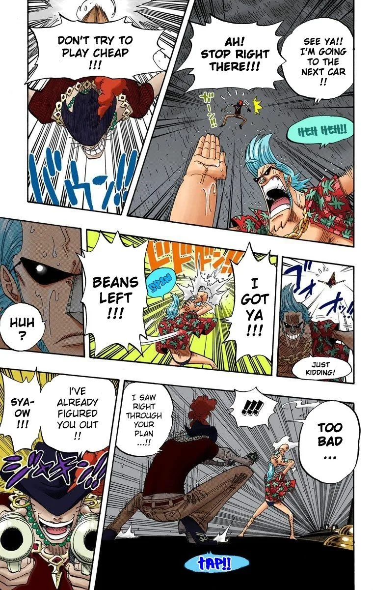 One Piece - Colored Chapter 372 page 6