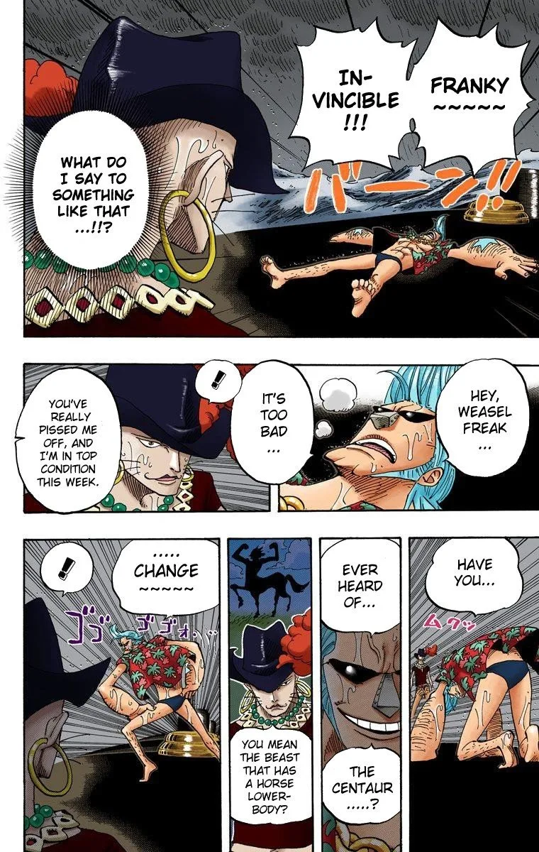 One Piece - Colored Chapter 372 page 9
