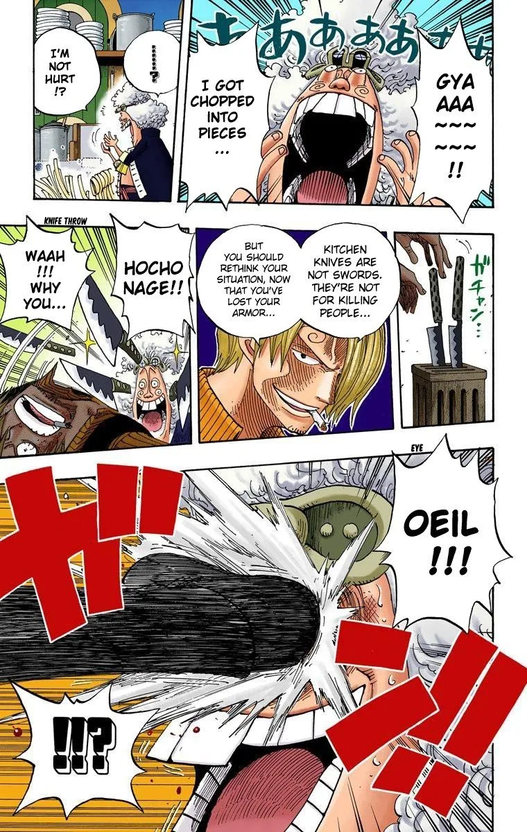 One Piece - Colored Chapter 372 page 14