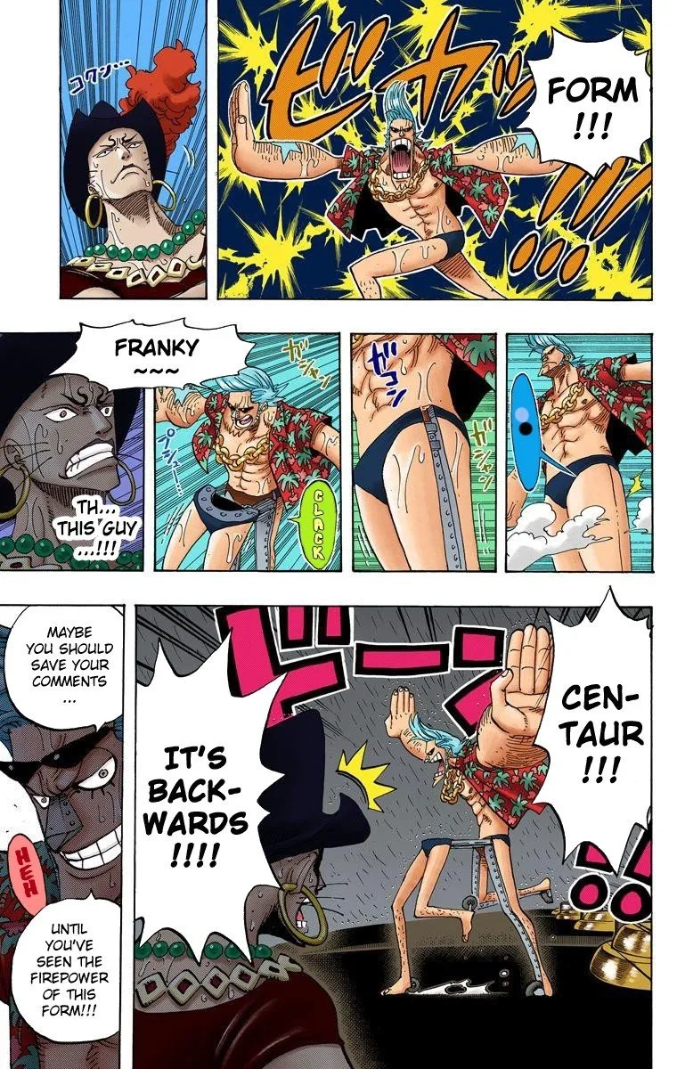 One Piece - Colored Chapter 372 page 10