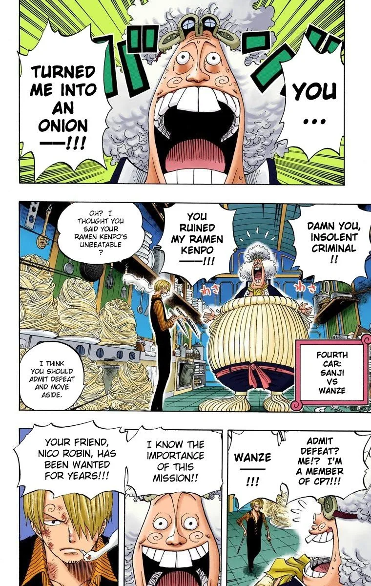 One Piece - Colored Chapter 372 page 11