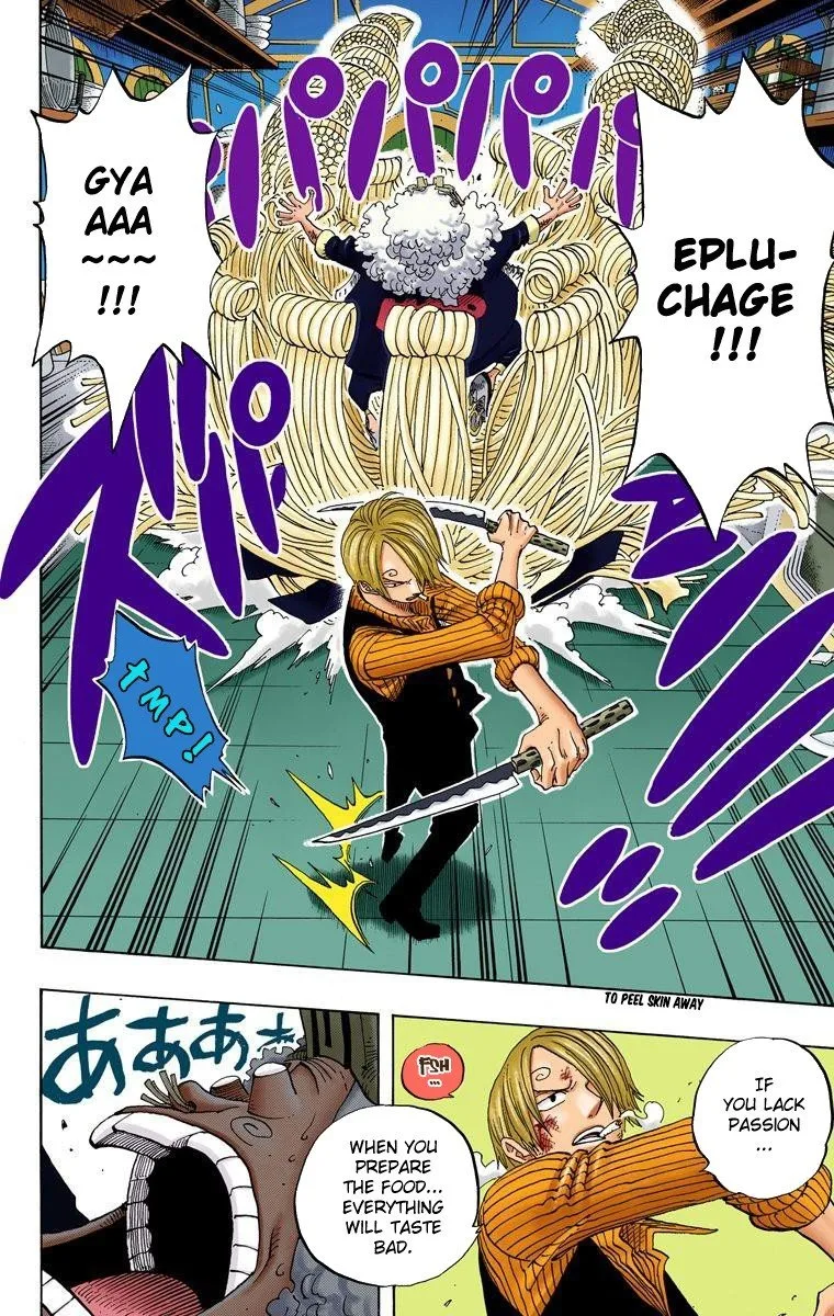 One Piece - Colored Chapter 372 page 13