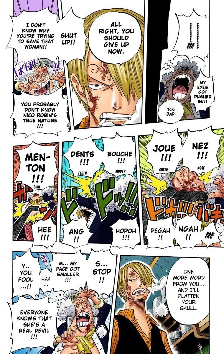 One Piece - Colored Chapter 372 page 15