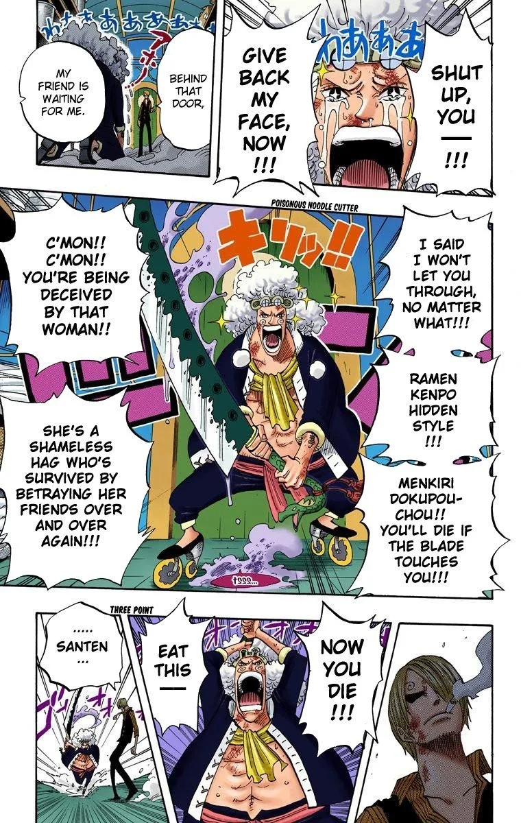 One Piece - Colored Chapter 372 page 18