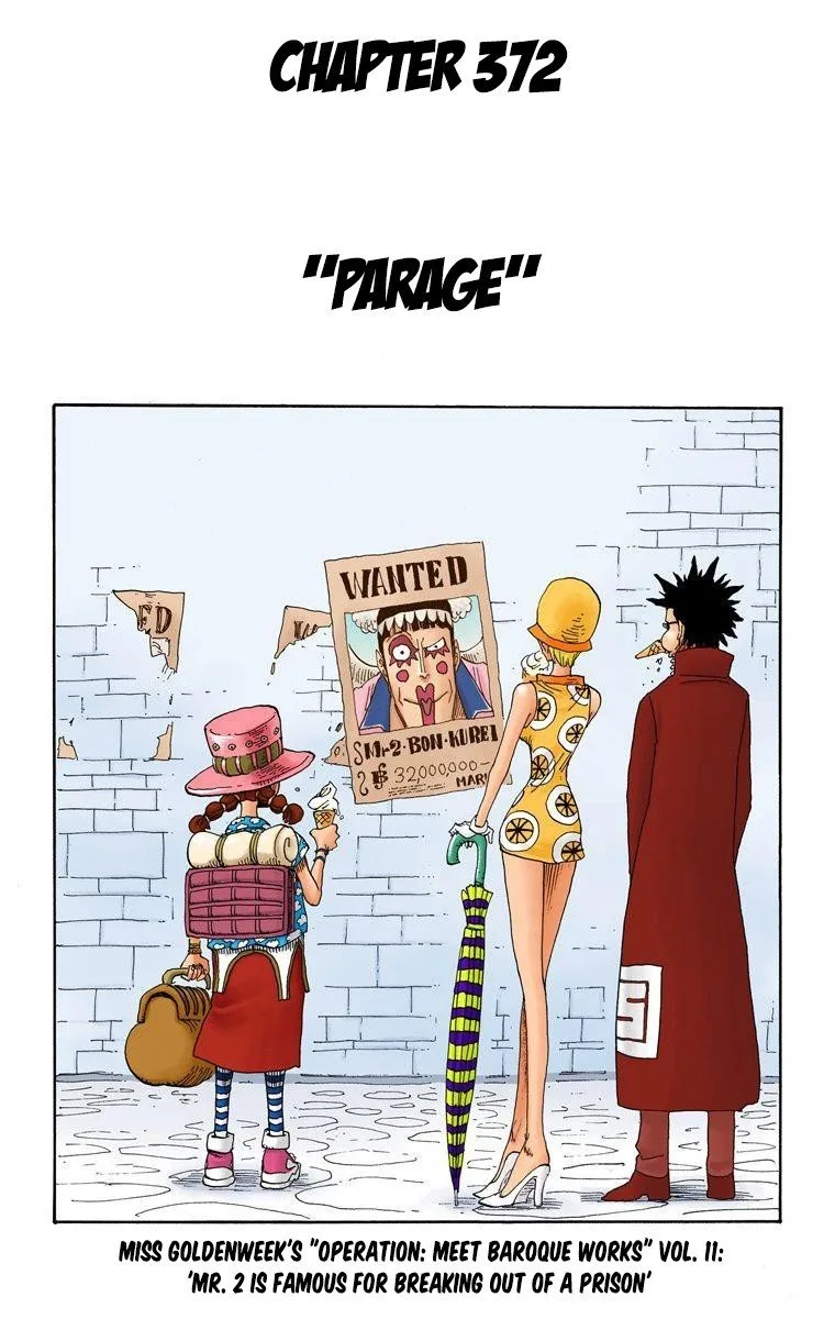 One Piece - Colored Chapter 372 page 2