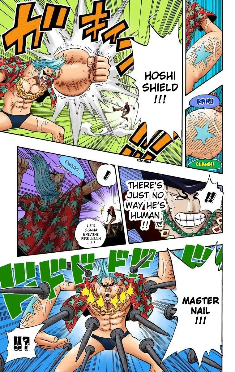 One Piece - Colored Chapter 372 page 4