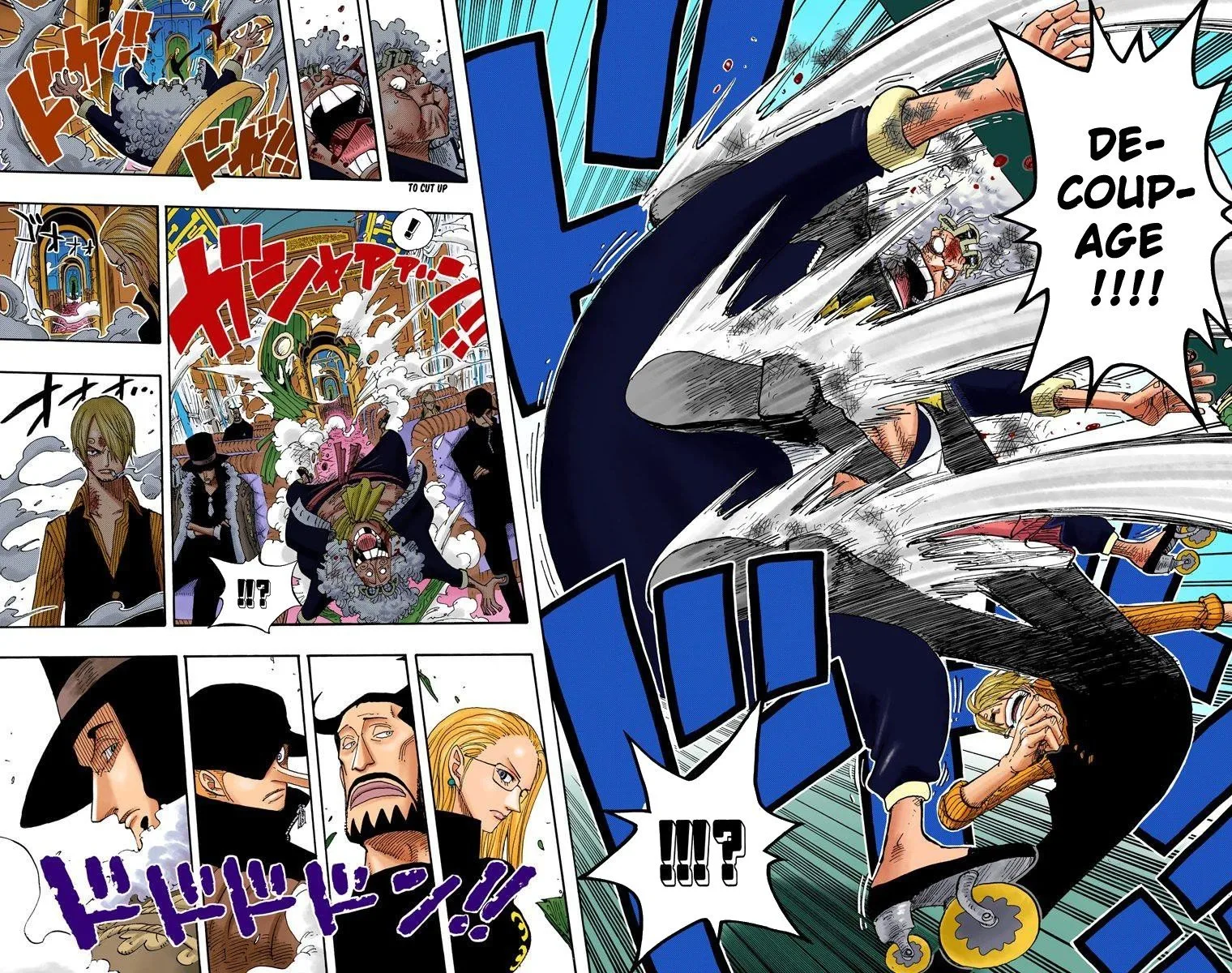 One Piece - Colored Chapter 372 page 19