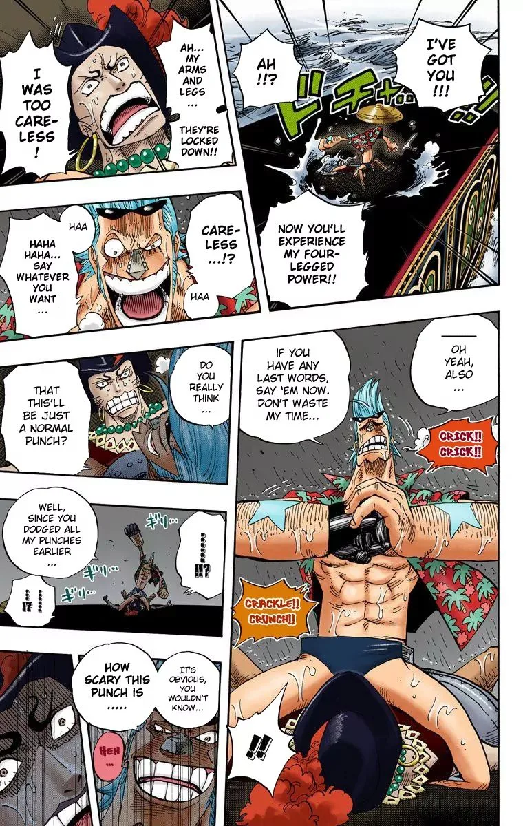 One Piece - Colored Chapter 373 page 6