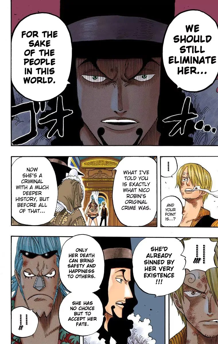 One Piece - Colored Chapter 373 page 14