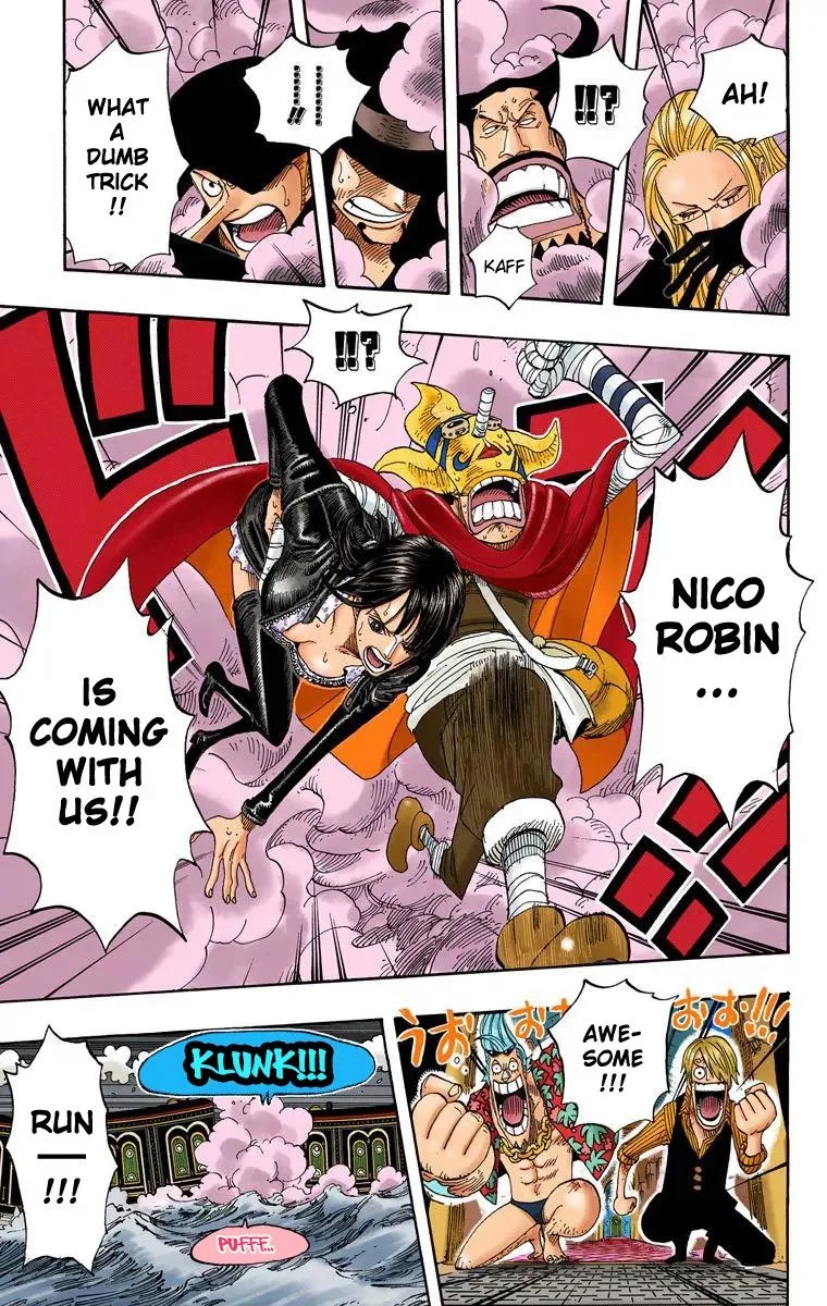 One Piece - Colored Chapter 373 page 19