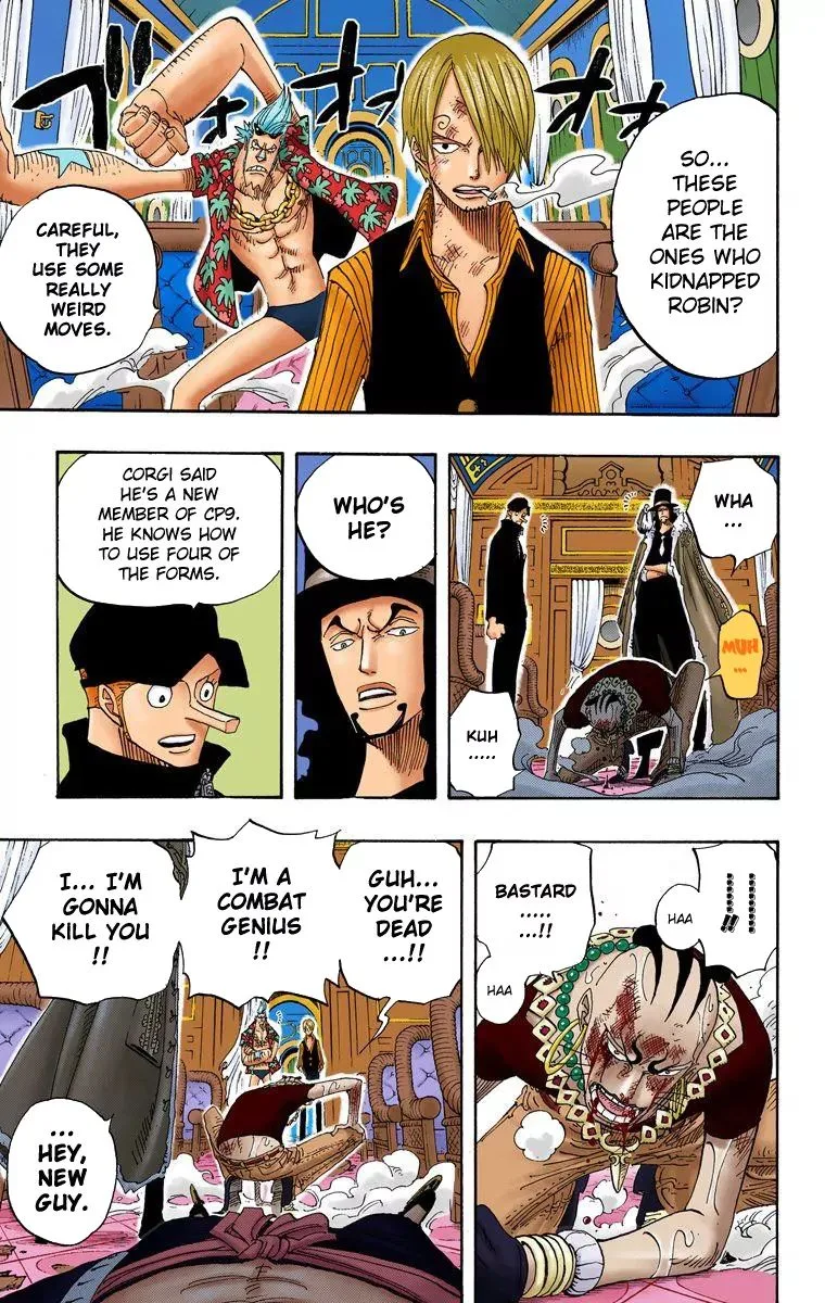 One Piece - Colored Chapter 373 page 9