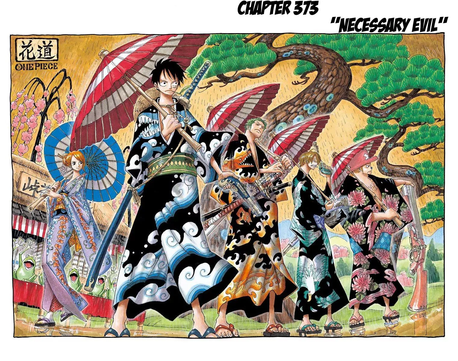 One Piece - Colored Chapter 373 page 2