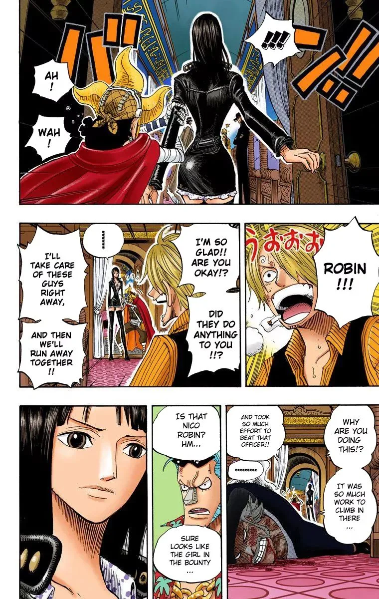 One Piece - Colored Chapter 373 page 16