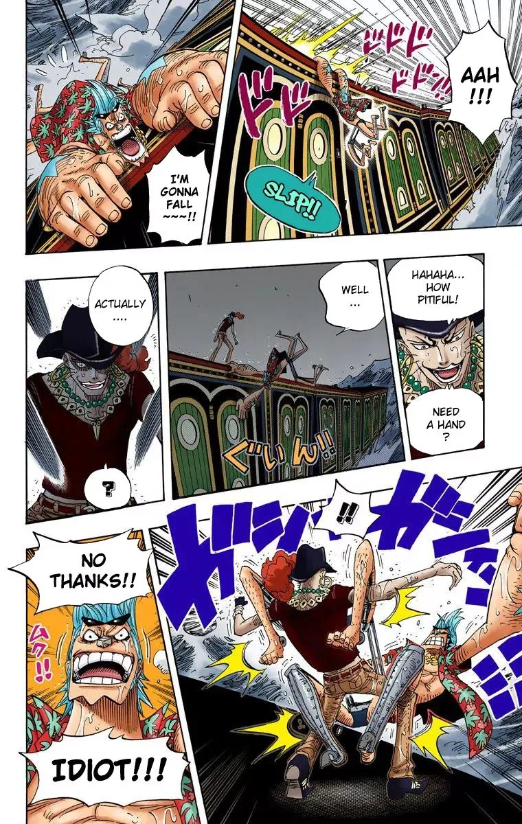 One Piece - Colored Chapter 373 page 5