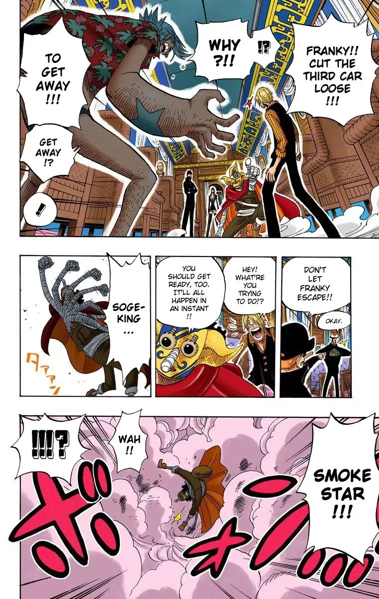 One Piece - Colored Chapter 373 page 18
