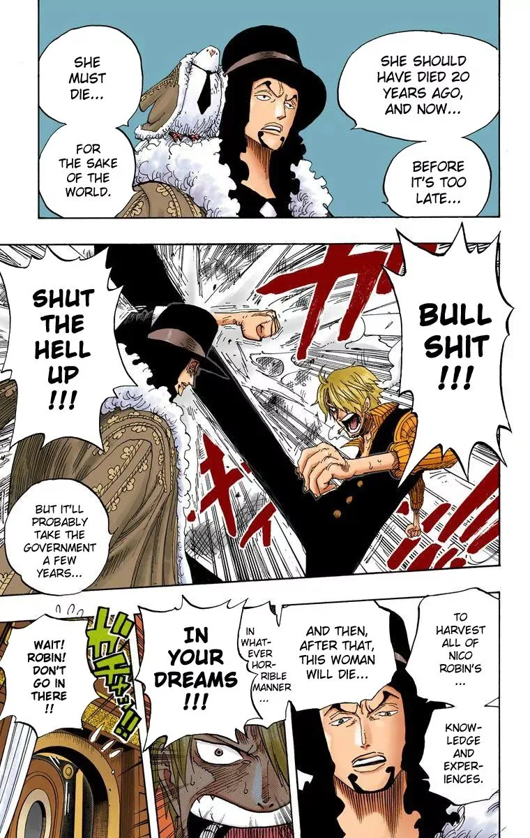 One Piece - Colored Chapter 373 page 15