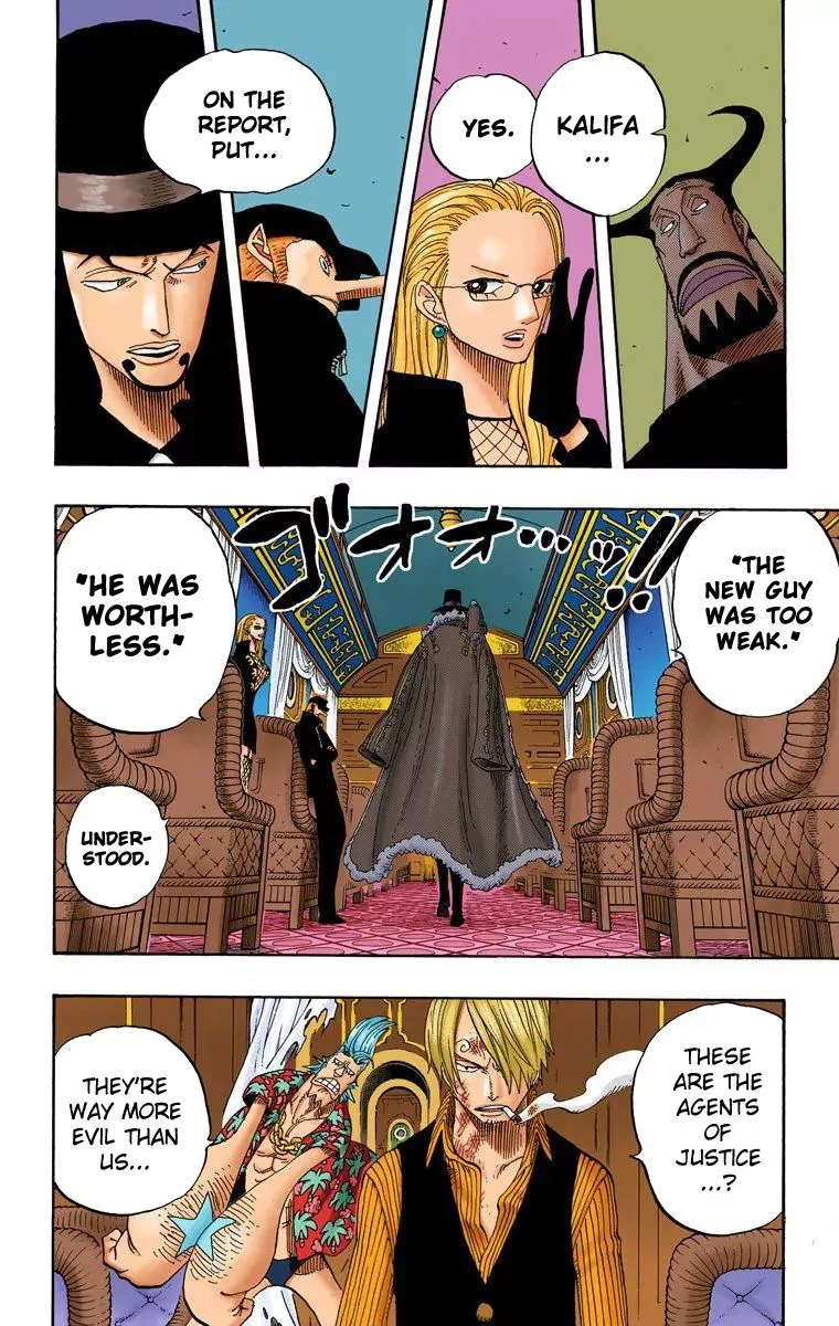 One Piece - Colored Chapter 373 page 12