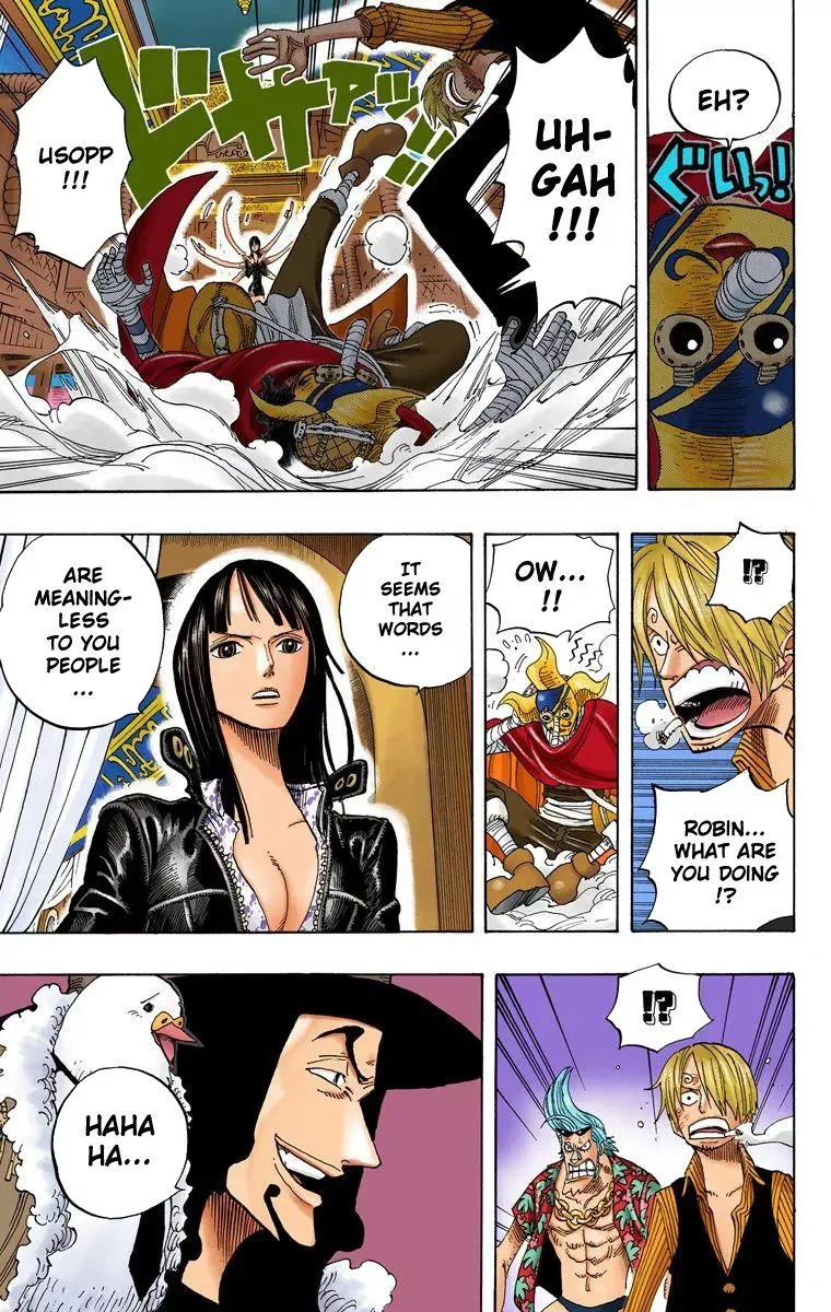 One Piece - Colored Chapter 373 page 17