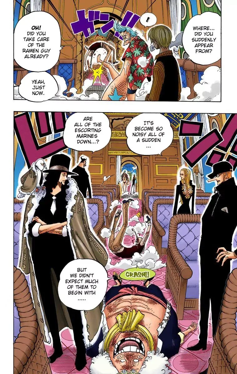 One Piece - Colored Chapter 373 page 8
