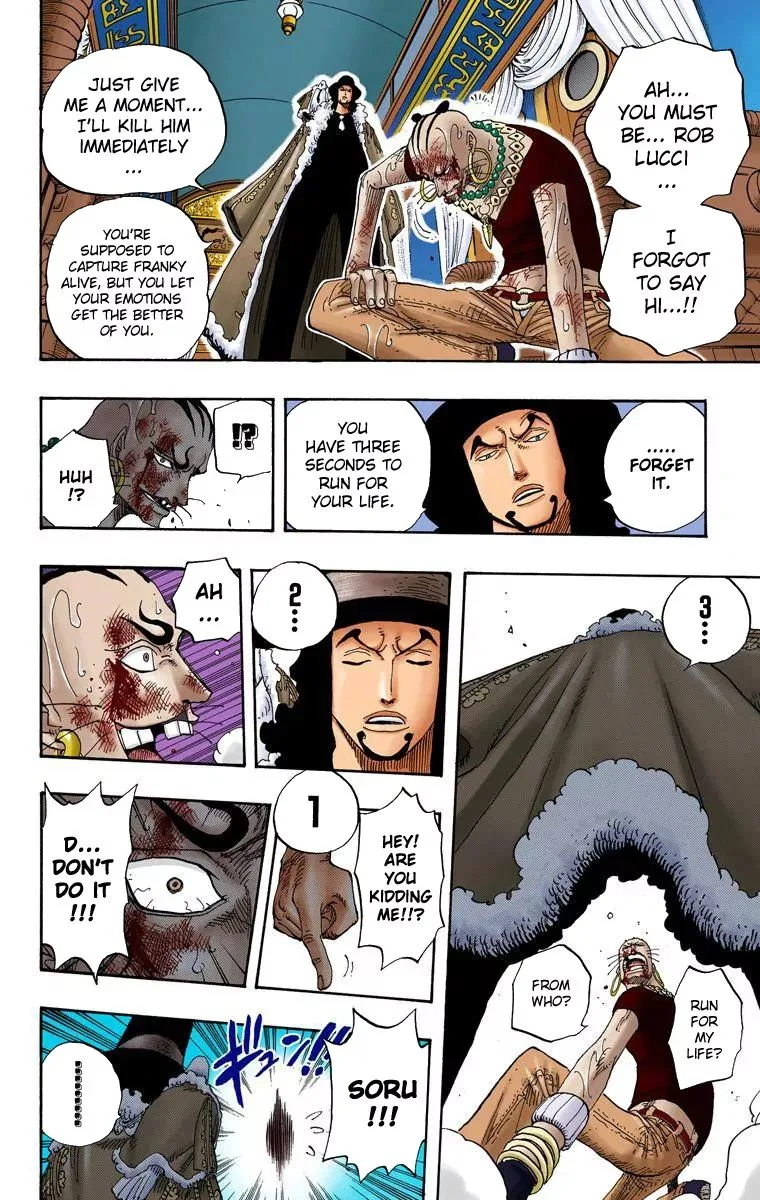 One Piece - Colored Chapter 373 page 10