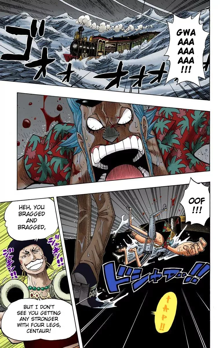 One Piece - Colored Chapter 373 page 4