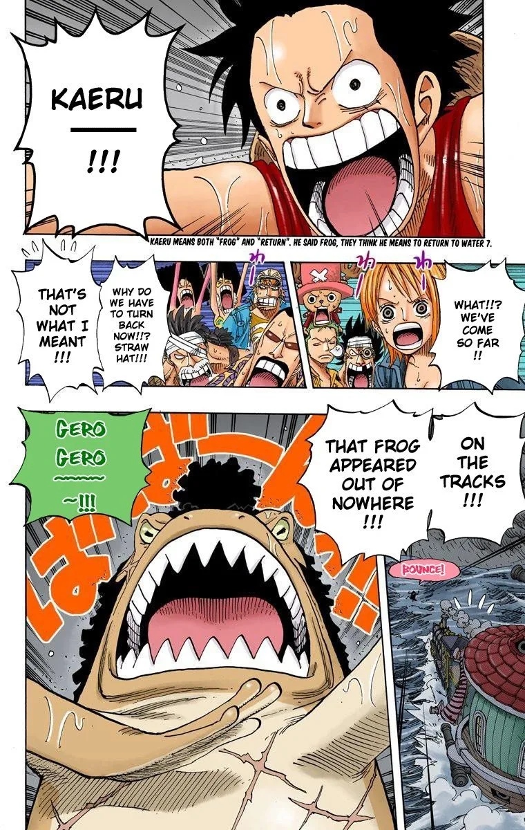 One Piece - Colored Chapter 374 page 3