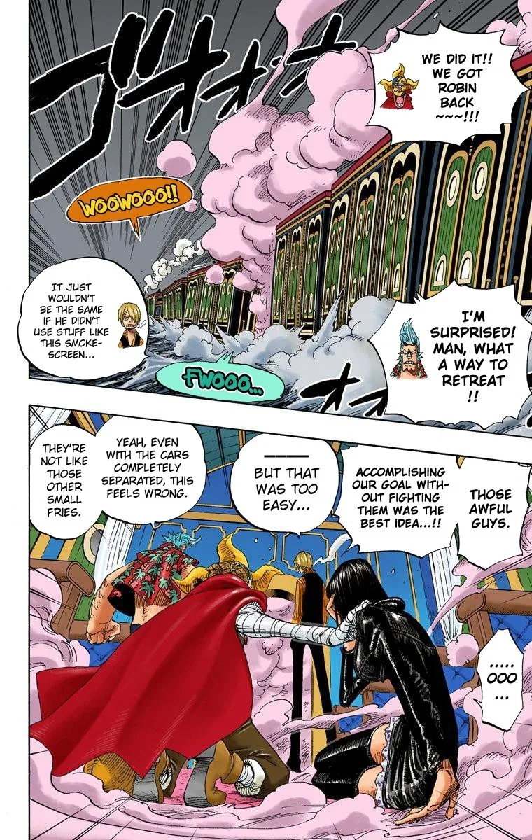 One Piece - Colored Chapter 374 page 5