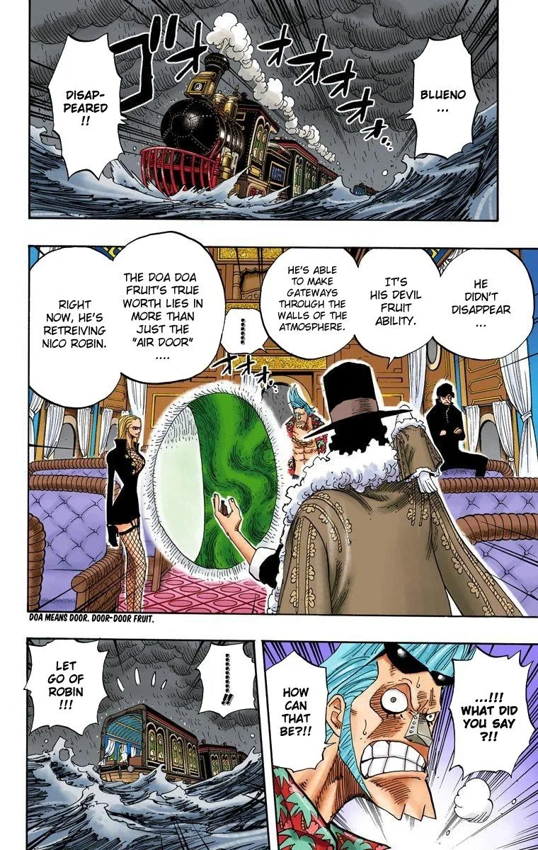 One Piece - Colored Chapter 374 page 15