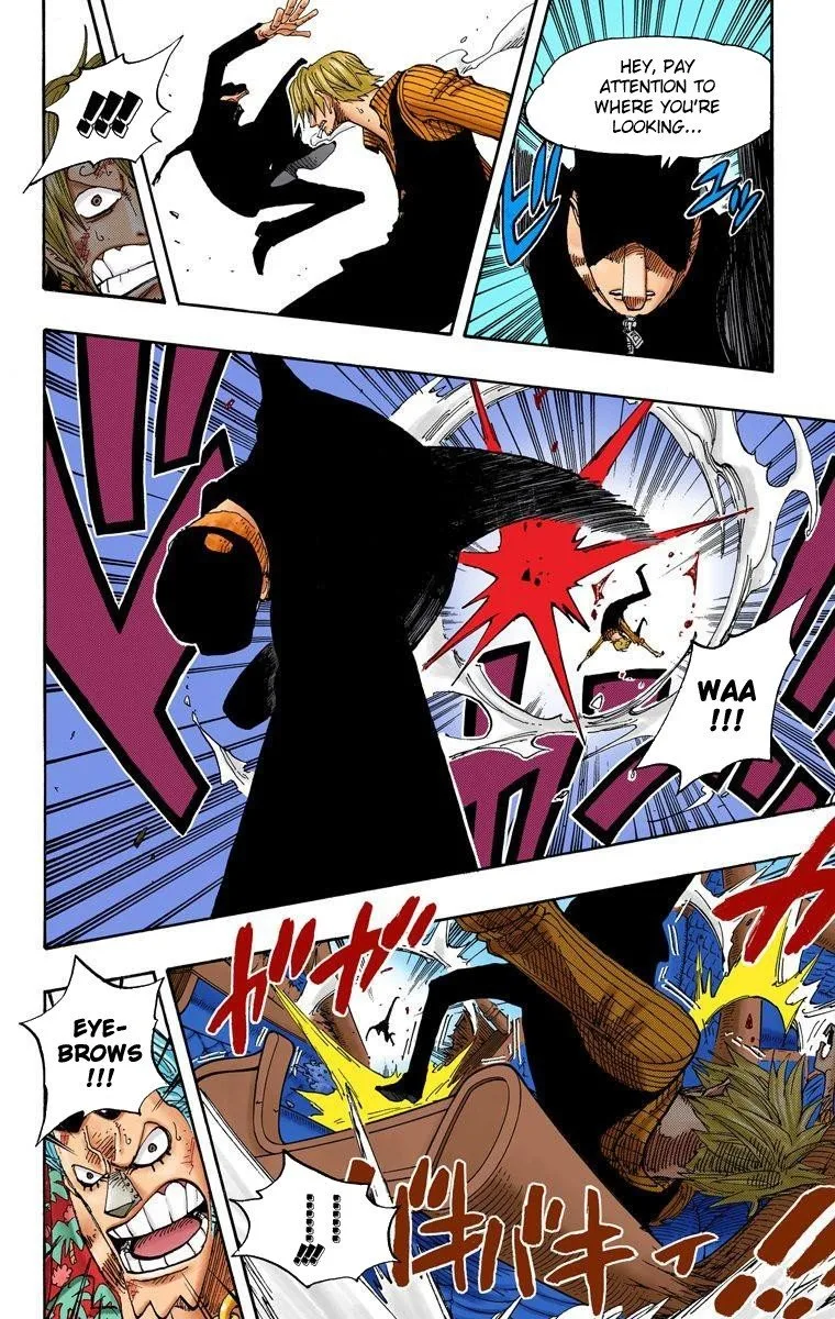 One Piece - Colored Chapter 374 page 11