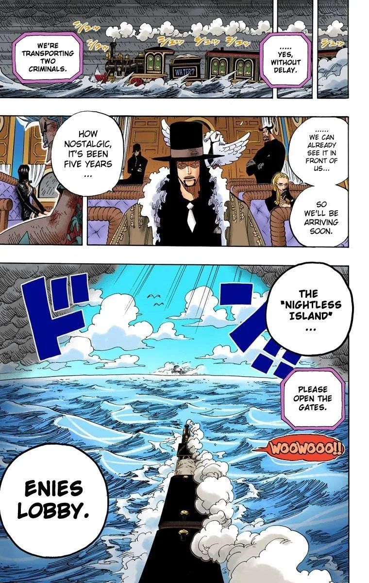 One Piece - Colored Chapter 374 page 20
