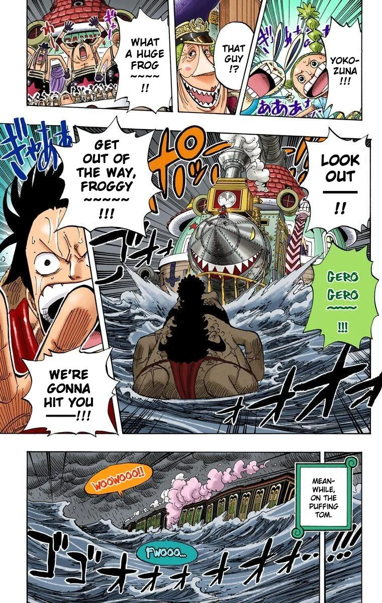 One Piece - Colored Chapter 374 page 4
