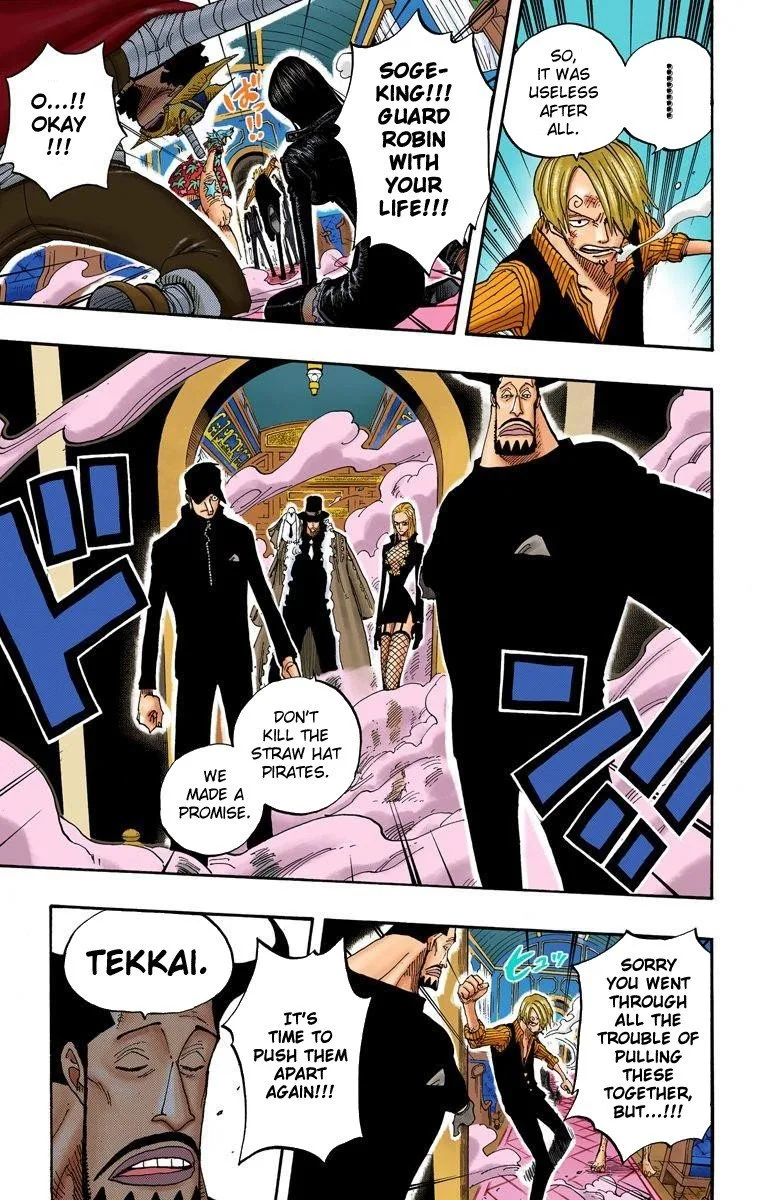 One Piece - Colored Chapter 374 page 8