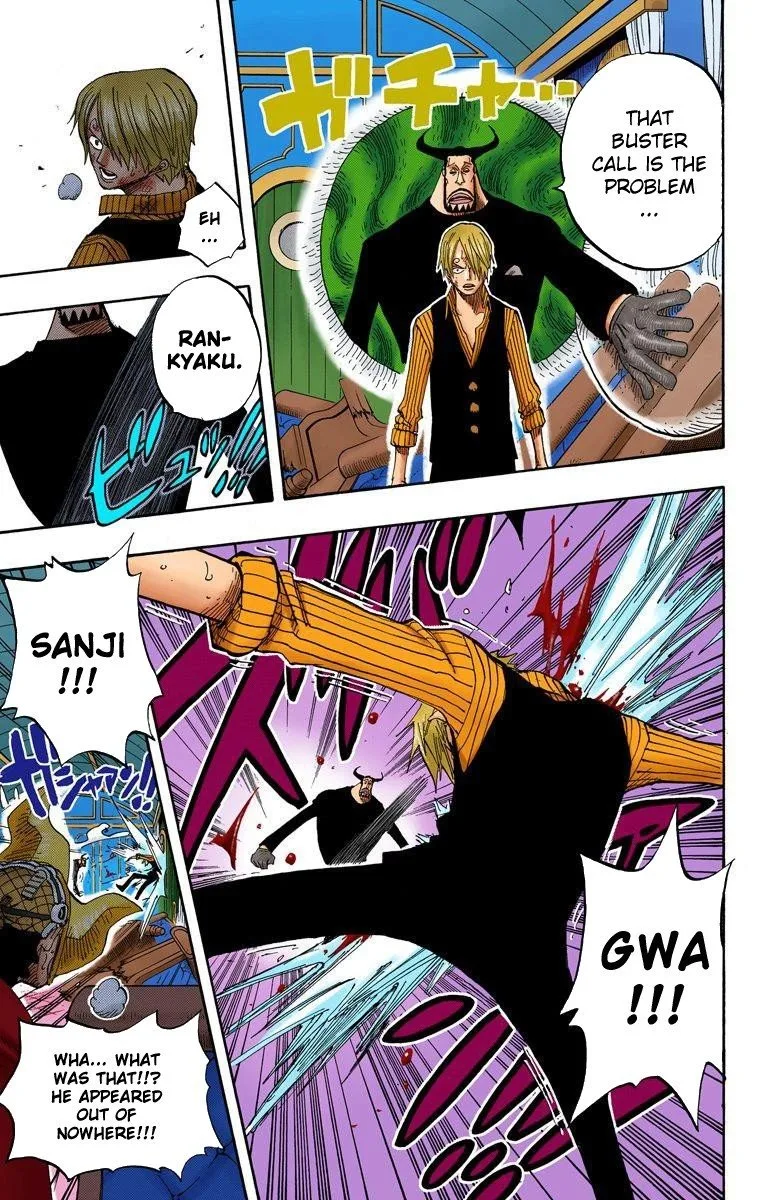 One Piece - Colored Chapter 374 page 14