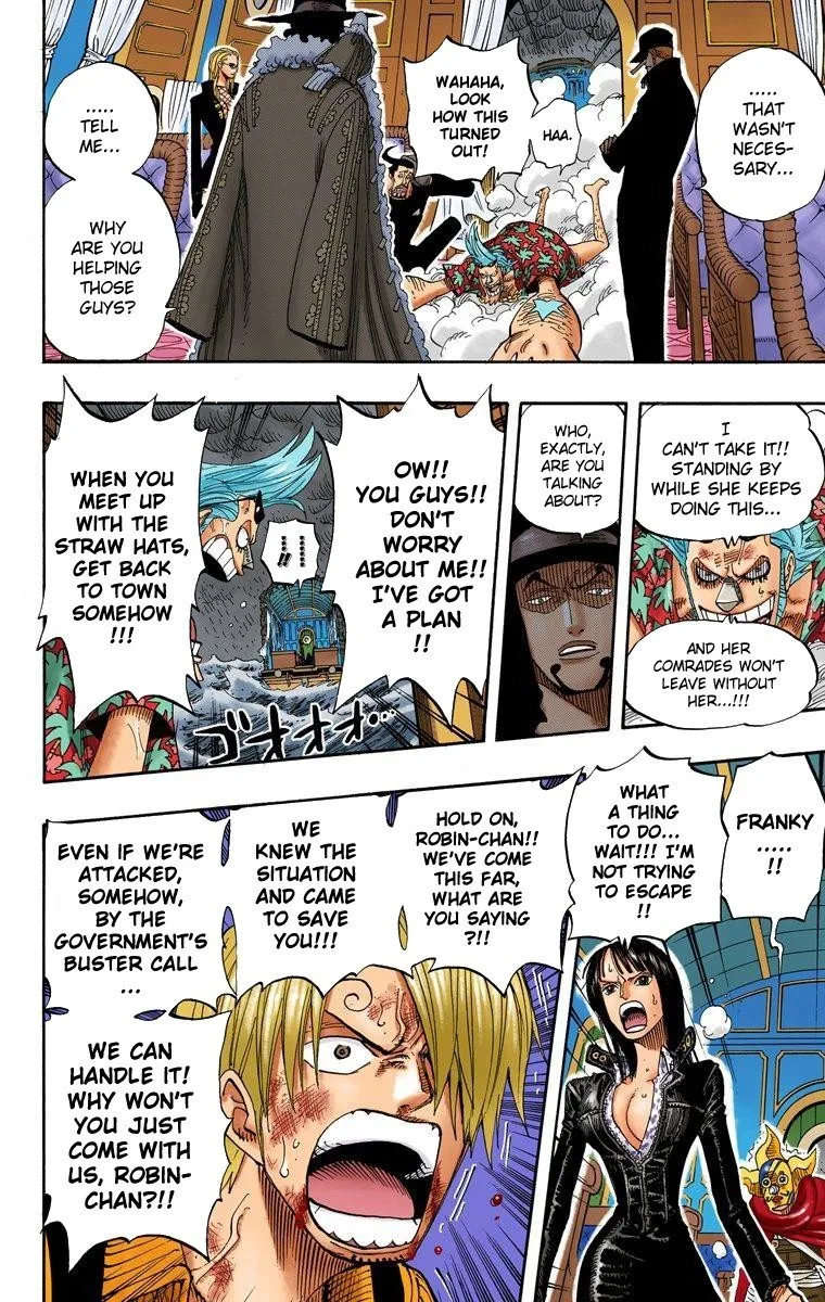 One Piece - Colored Chapter 374 page 13