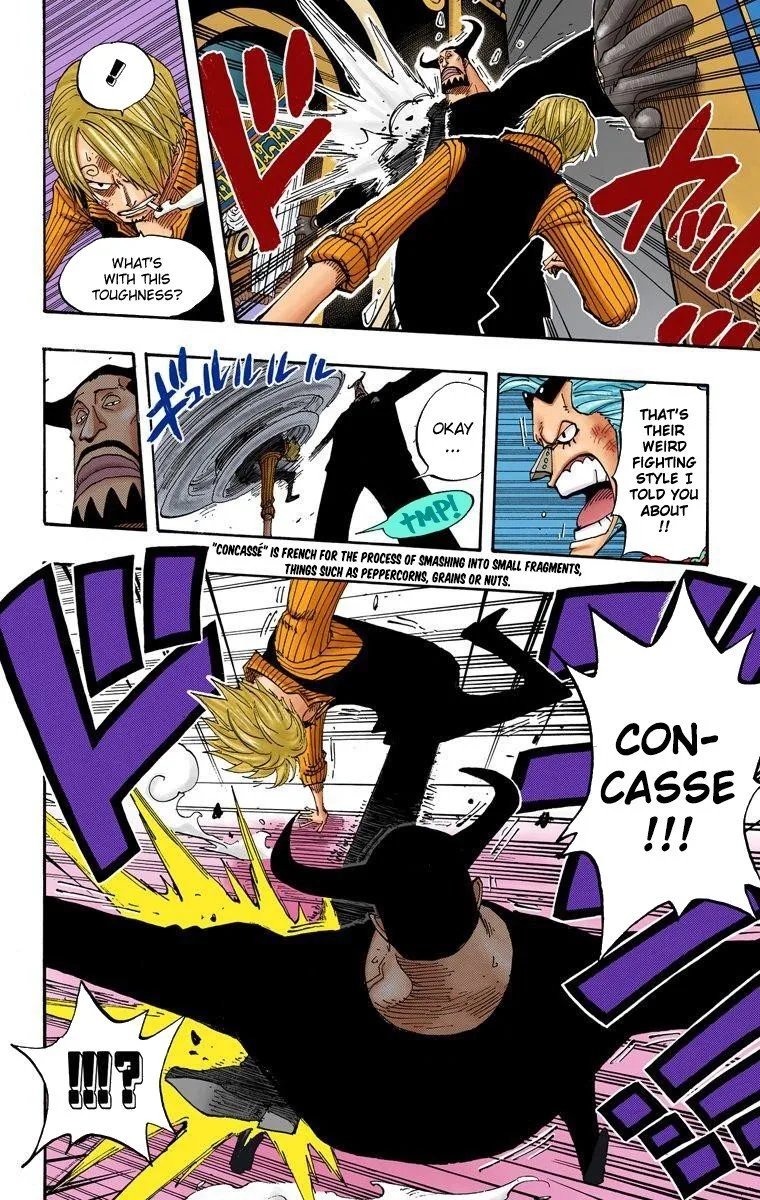 One Piece - Colored Chapter 374 page 9