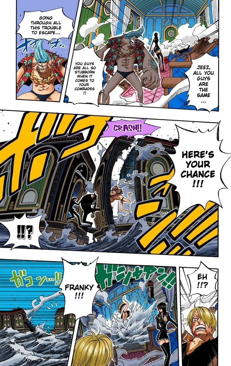 One Piece - Colored Chapter 374 page 12